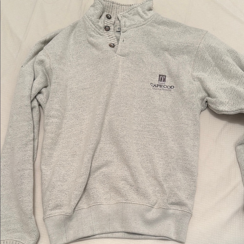 Gray Men's Sweater